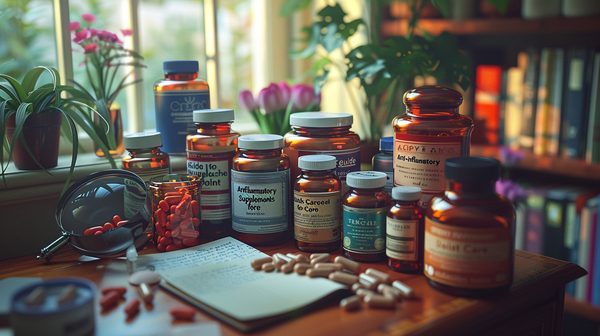 Complément alimentaire anti inflammatoire : comment choisir pour prendre soin de vos articulations ?