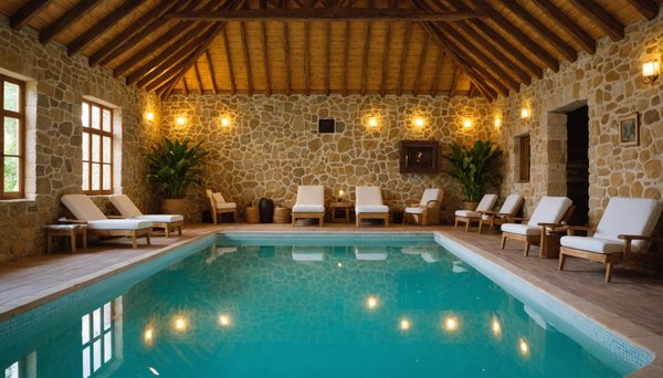 Découvrez les bienfaits d'un spa privatif en vendée