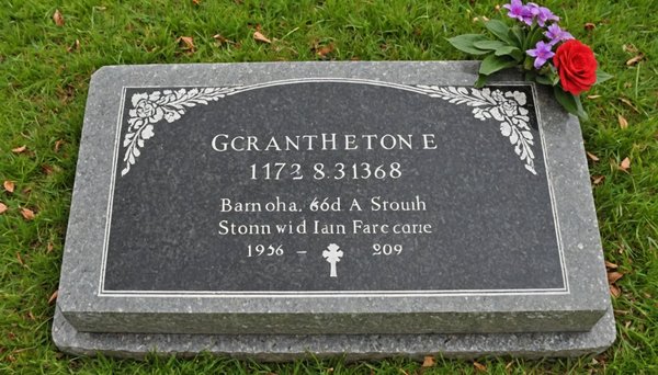 Tarif des pierres tombales en granit du tarn pour un hommage unique